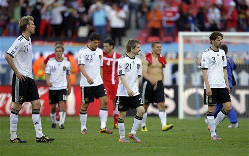 Mundial: Alemania espera evitar una pronta eliminación
