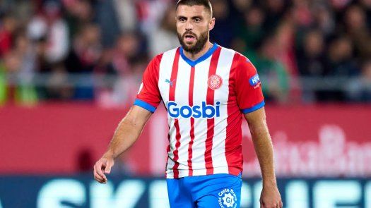 David López del GIrona es suspendido tras criticar a un árbitro