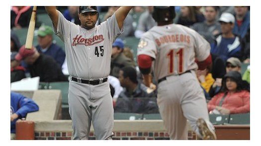 MLB: Astros 3, Cachorros 2; le quitan jonrón a Peña