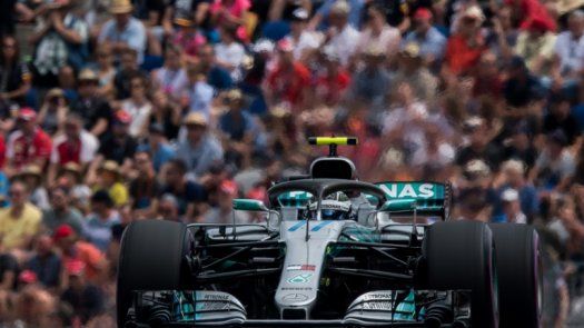 Valtteri Bottas logra la pole position en el Gran Premio de Austria