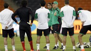México: México realiza último ensayo antes del Mundial