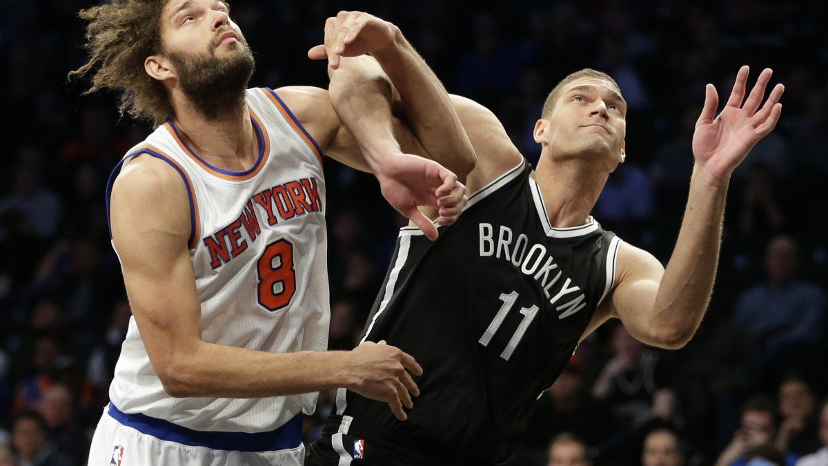 Nets vencen a Knicks, rompen mala racha en casa