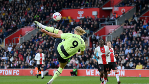 Erling Haaland brilla en goleada del City sobre Southampton