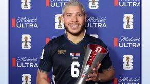 Mundial 2026: Cristian Martínez fue elegido MVP del partido ante Croacia