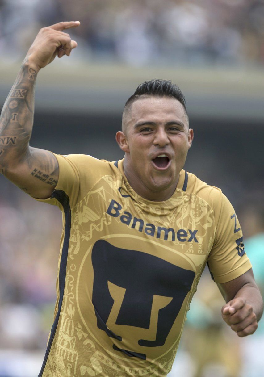 Cortés anota gol y da triunfo a Pumas sobre León