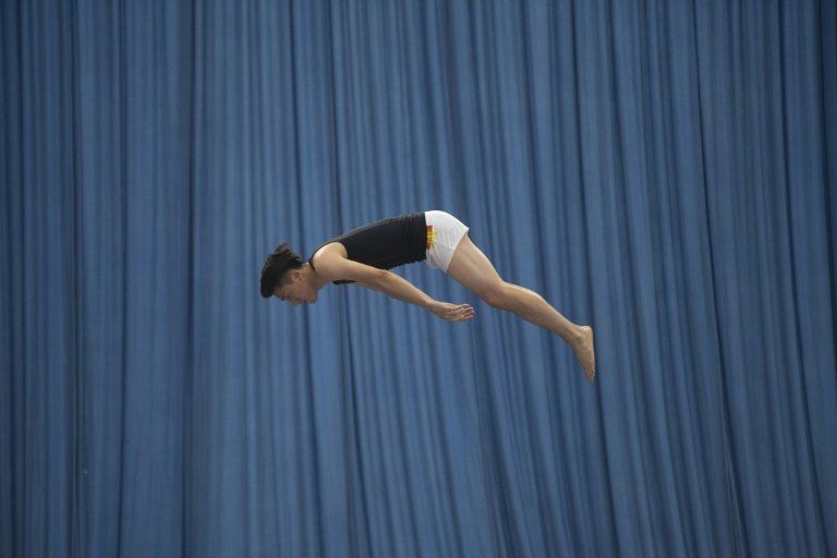 La estrella china Dong Dong apunta a un último salto en Tokio-2020