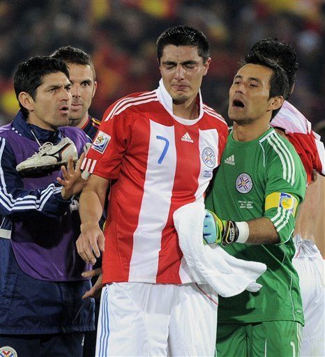 Mundial: Cardozo se disculpa por doloroso error