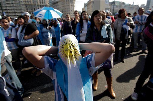 Mundial: Ilusión argentina se hace añicos contra muro alemán