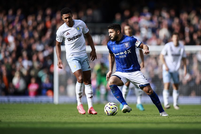 Premier League: Ipswich Town y Aston Villa repartieron puntos