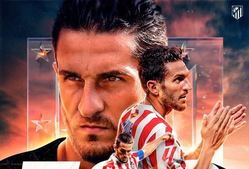 Koke llega a 700 partidos disputados con el Atlético de Madrid