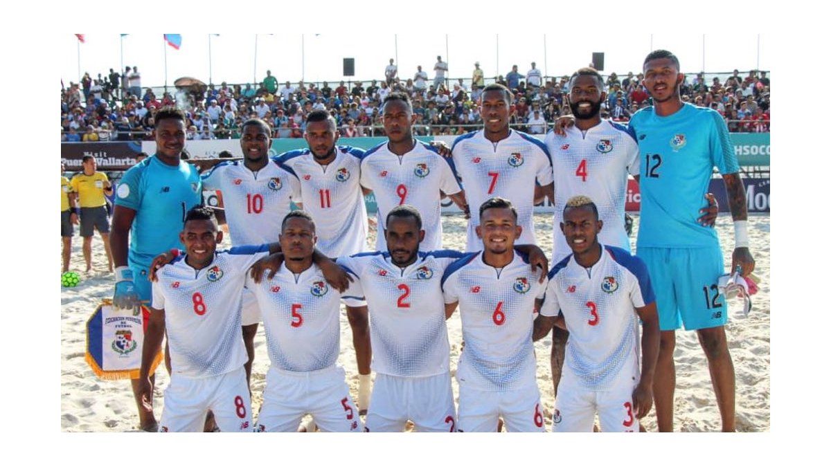 Panamá cayó ante México y no jugará el Mundial de Fútbol Playa en Paraguay