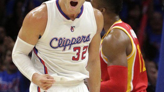 Clippers apabullan a Rockets y están a un paso