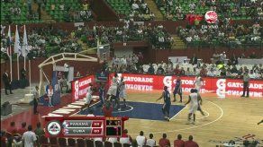 Panamá sigue invicta en la Copa Latina de Baloncesto
