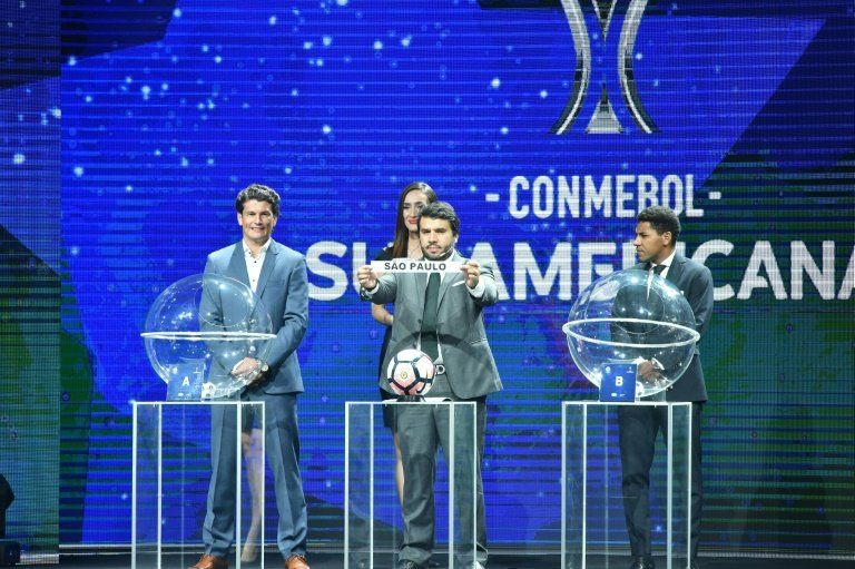 Se sorteó la nueva Copa Sudamericana de 54 equipos