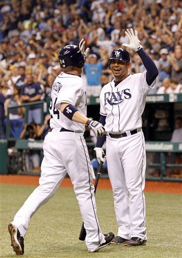 Rays: Peña a la banca dos juegos por mala racha