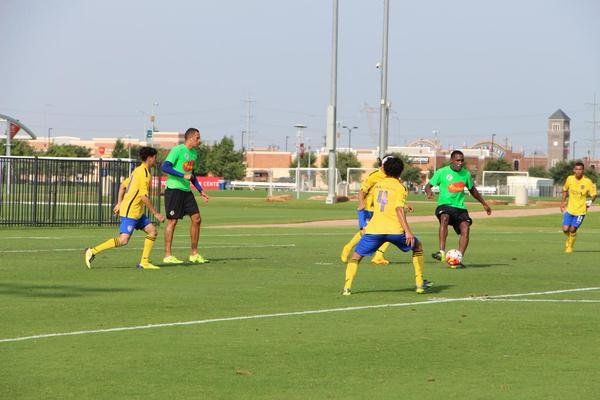 Panamá practica con el Boca Houston y lo vence 10-0