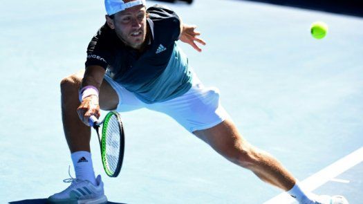 Francés Lucas Pouille, a semifinales de Australia tras derrotar a Raonic