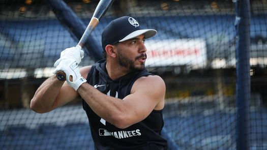 MLB: Aaron Boone le da la confianza a José Caballero para ir de inicio ante Blue Jays
