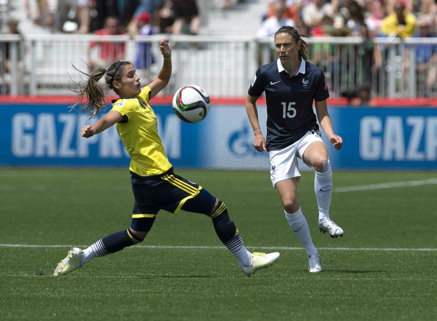 Colombia sorprende y vence 2-0 a Francia en Mundial Femenil