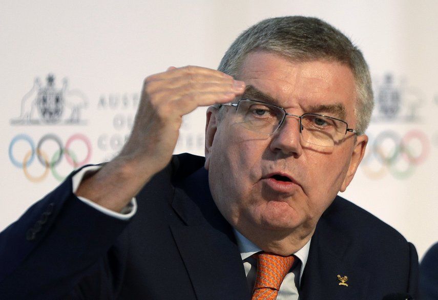 Presidente del COI dice que tiene “simpatía” por Semenya