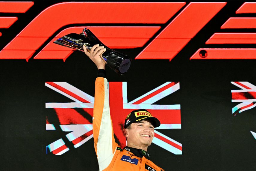 &nbsp;F1: Lando Norris conquista el Gran Premio de Singapur