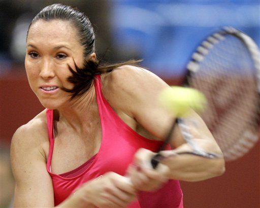 Jankovic avanza a final en Copa Kremlin