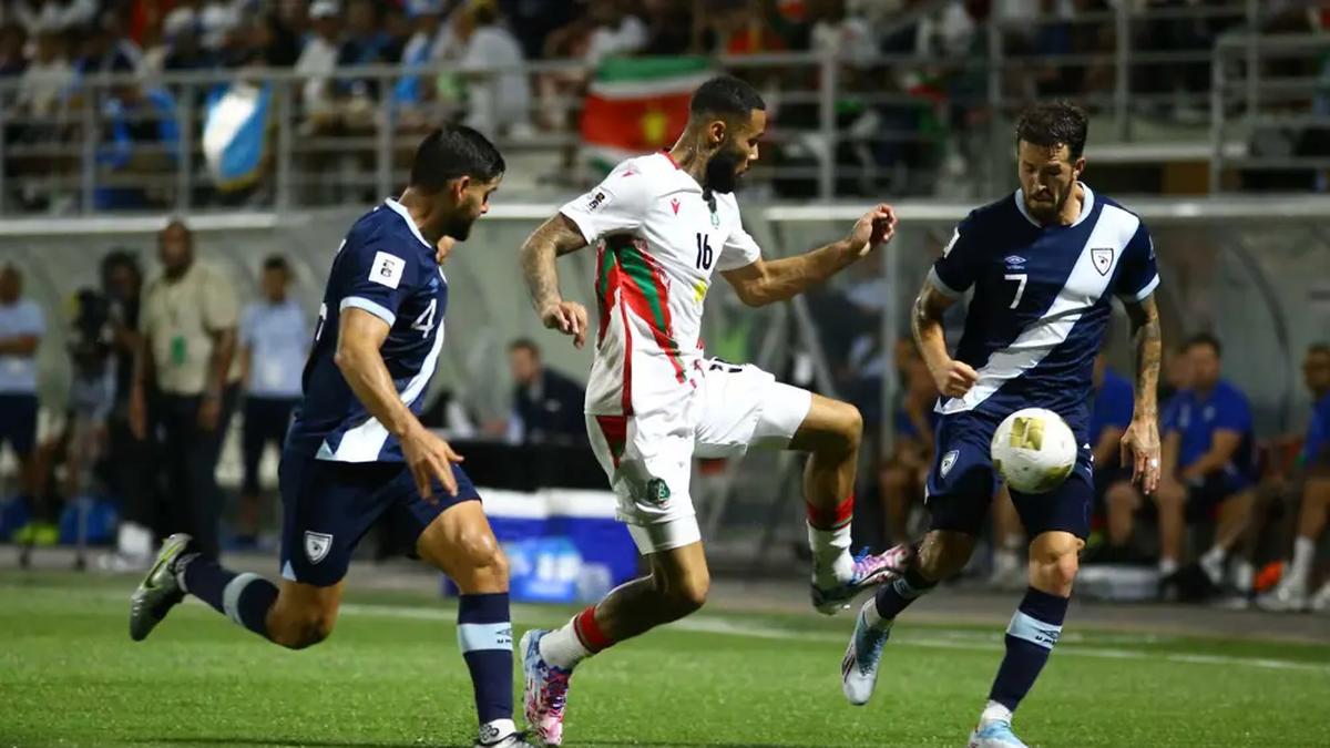 Surinam buscará clasificar por primera vez a un Mundial Surinam buscará clasificar por primera vez a un Mundial