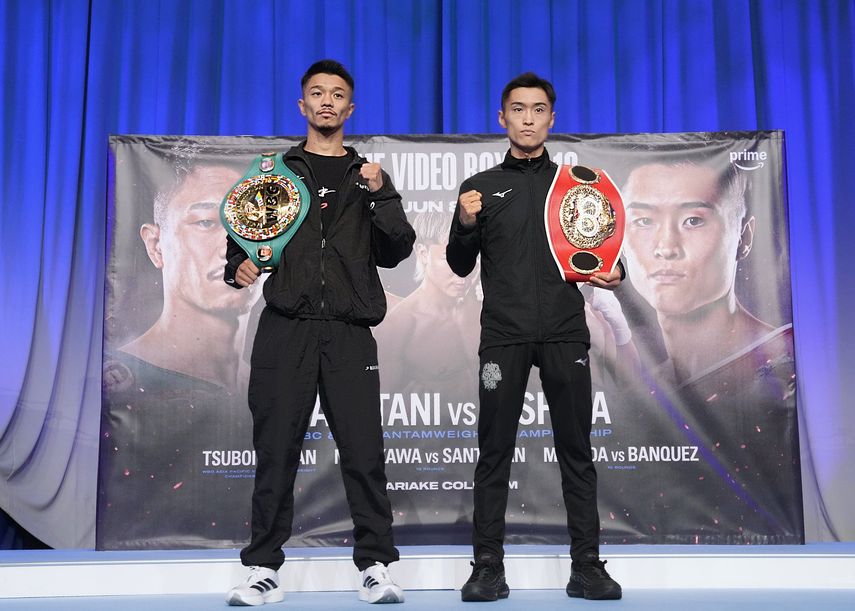 Junto Nakatani y la motivación de una histórica unificación de peso gallo en Japón