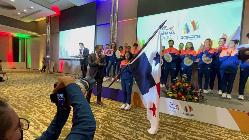 Juegos Bolivarianos 2022: Hilary Heron y Héctor Cención los abanderados