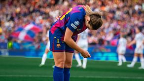 FC Barcelona aplastó al Real Madrid en cuartos de la Champions League Femenina