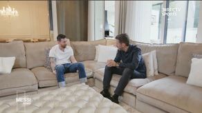 Periodista argentino Pablo Giralt llora al entrevistar a Messi