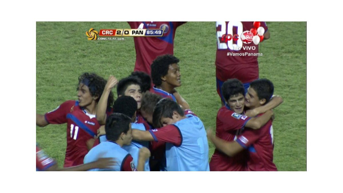 Sub-17 de Panamá pierde con Costa Rica y complica su pase a semifinales
