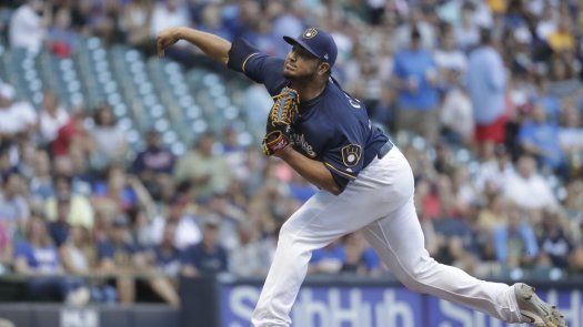 Chacín y Cerveceros ganan 7-2 a Bravos