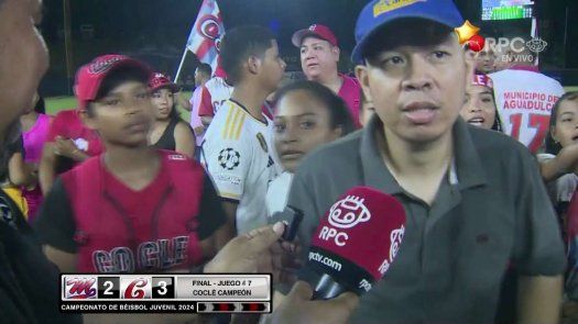 Béisbol Juvenil 2024: Tomás Van, el amuleto de Coclé par el título
