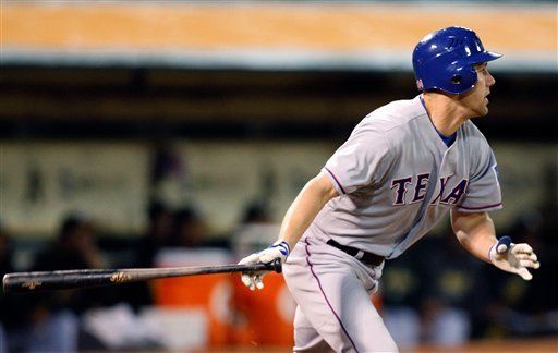 MLB: Rangers 10, Atléticos 3