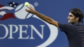 Federer vence al colombiano Giraldo en Abierto de EEUU