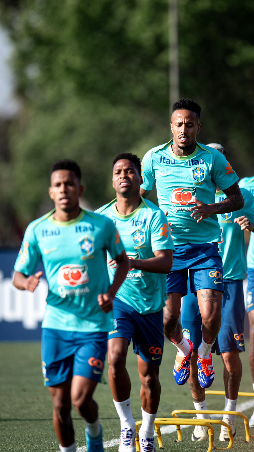 El central Éder Militao se pierde partidos con Brasil por lesión