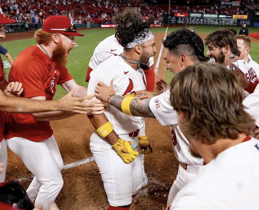 MLB: Iván Herrera fue el héroe de la jornada para los Cardenales