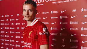 El Liverpool fichó al talentoso alemán Florian Wirtz