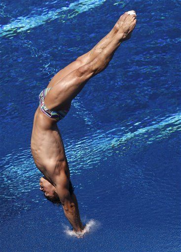 Castillo, tercer bronce de México en clavados