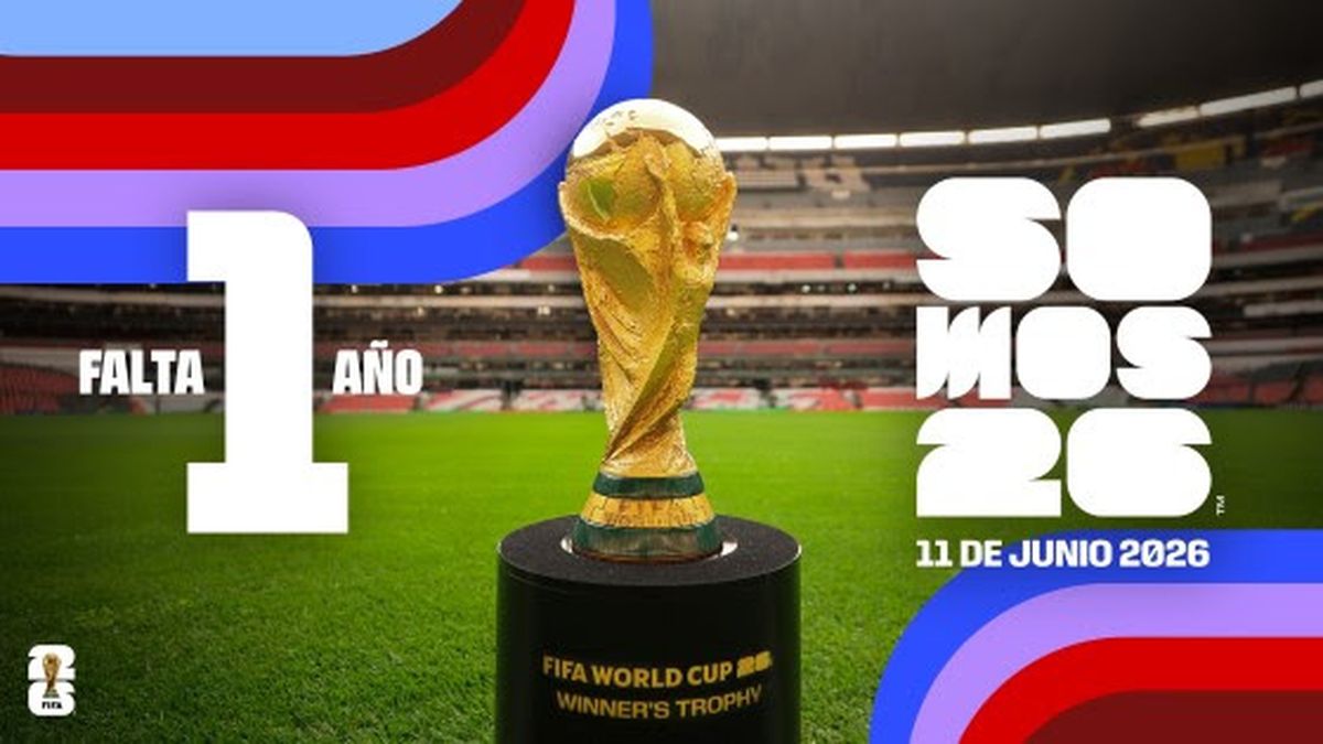 México inicia la cuenta regresiva a un año de inaugurar el Mundial 2026 México inicia la cuenta regresiva a un año de inaugurar el Mundial 2026