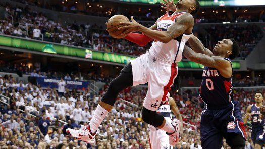 Pierce y los Wizards fulminan a los Hawks