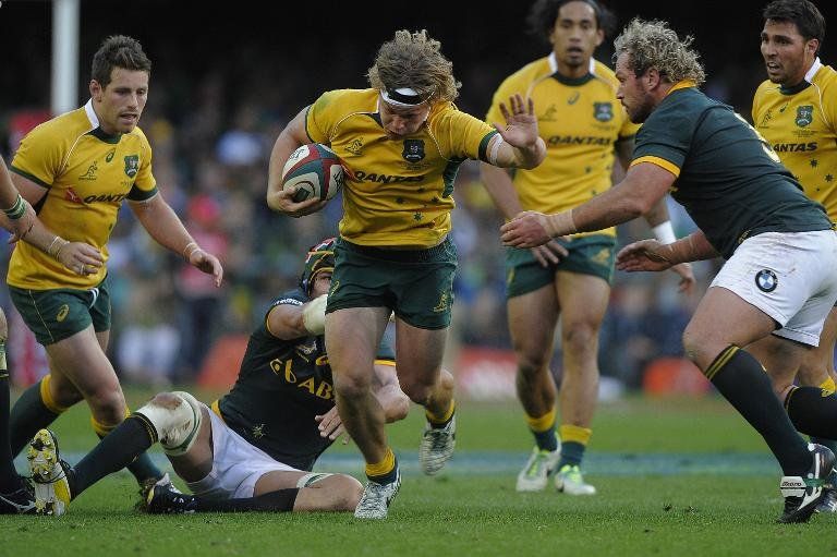 Sudáfrica se impone a Australia por 28-10 en el Cuatro Naciones