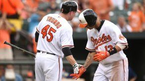 Trumbo, Machado, Morales y Martínez la botan en triunfo de sus equipos