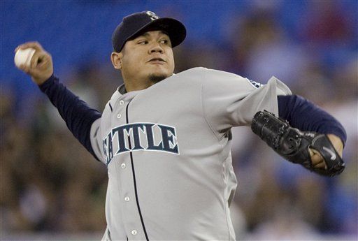 MLB: Marineros 5, Azulejos 4; triunfo de Hernández