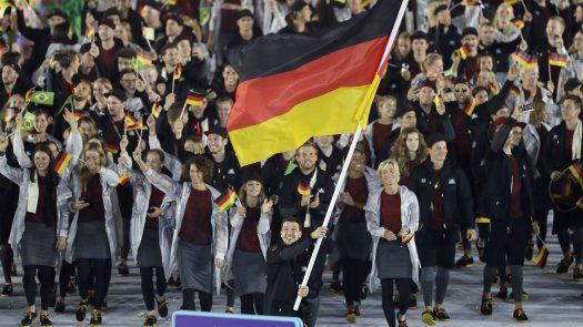 Alemania: Fallan en favor de publicidad de deportistas