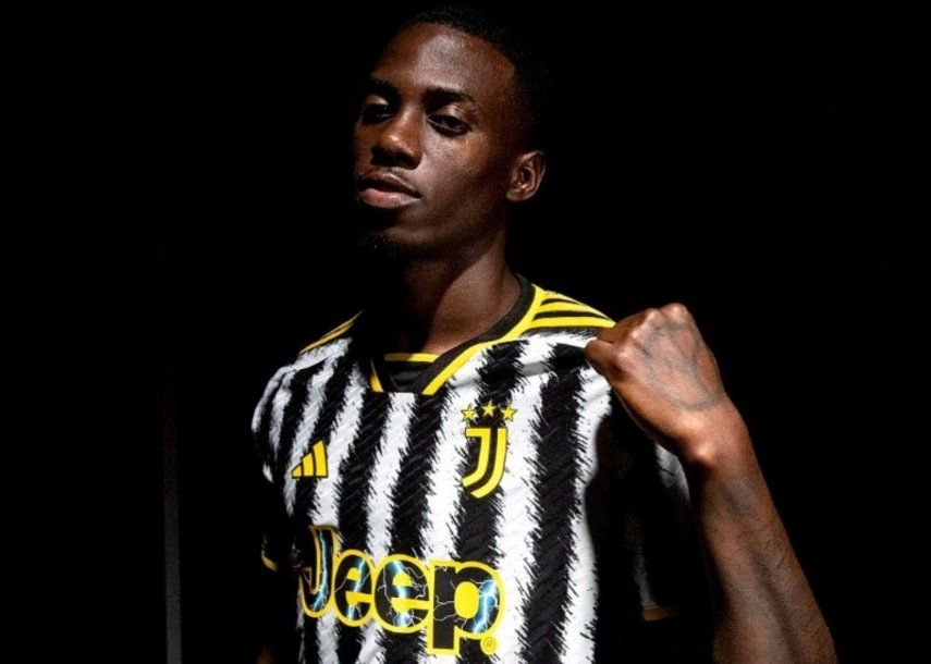 Timothy Weah es presentado como nuevo jugador de la Juventus