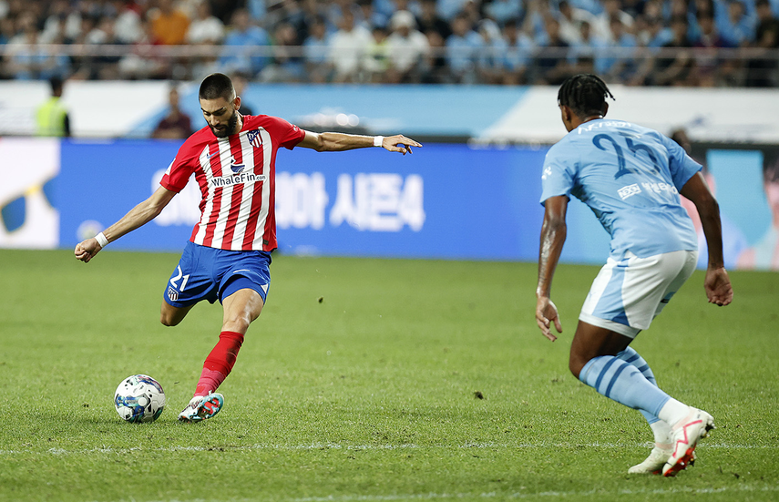 Atlético Madrid se carga al Manchester City en Seúl&nbsp;