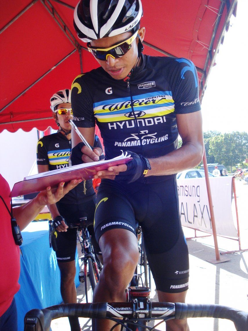 Ureña gana y es nuevo líder del Tour de Panamá