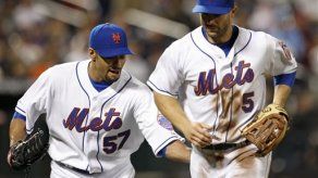 Francisco Rodrí­guez poncha a Alex Rodrí­guez y Mets vencen